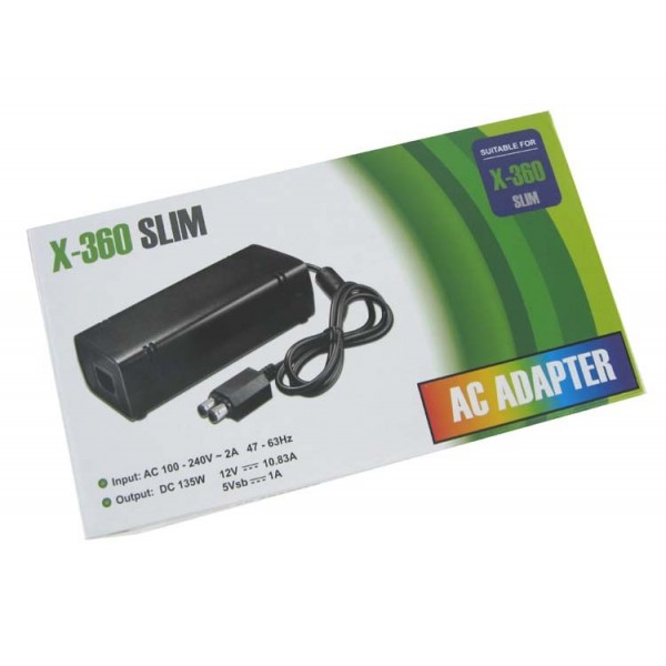 https://www.xgamertechnologies.com/images/products/XBOX 360 Slim 2 pin 240V AC adapter.jpg